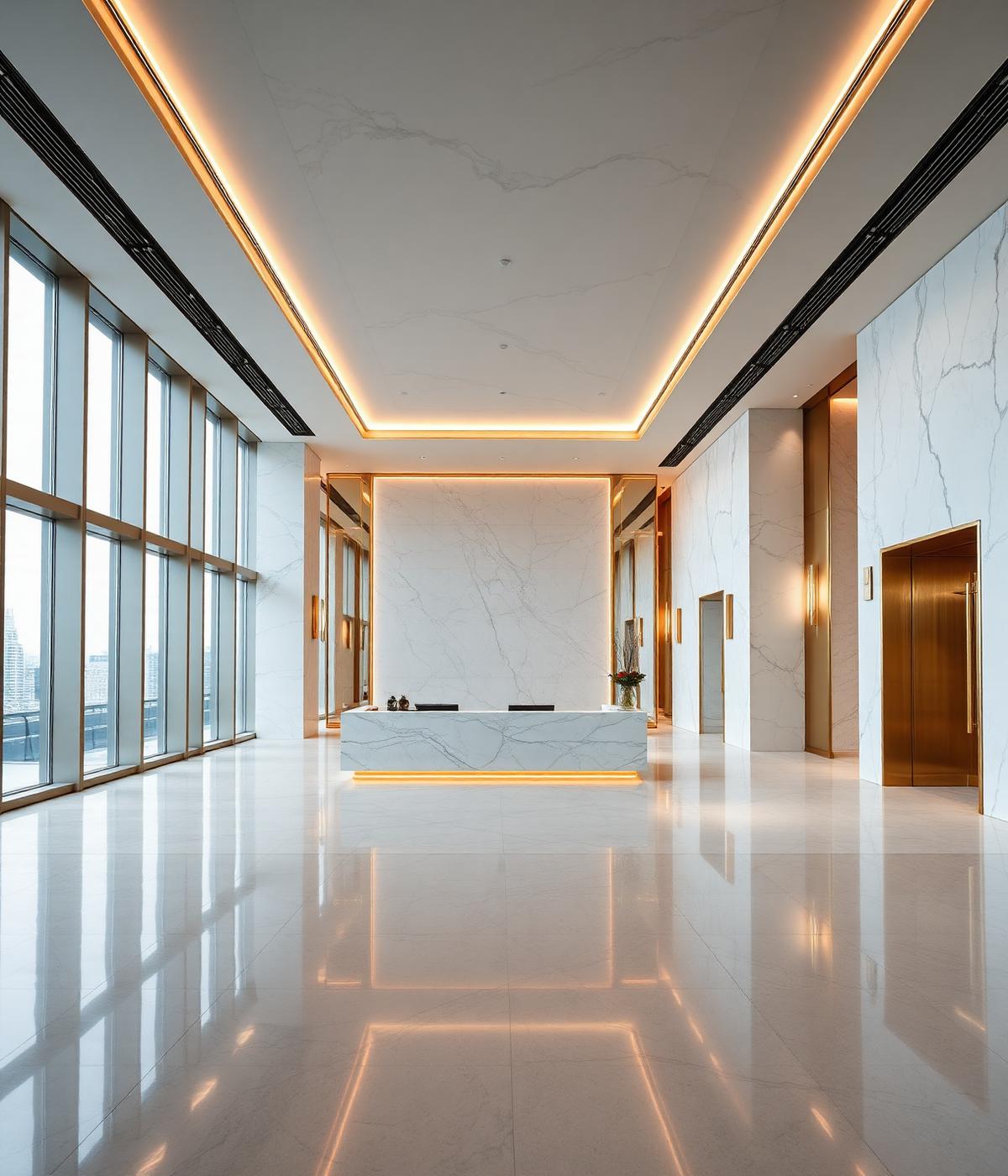 Petrotech premium interior fit-out and construction project in the UAE
